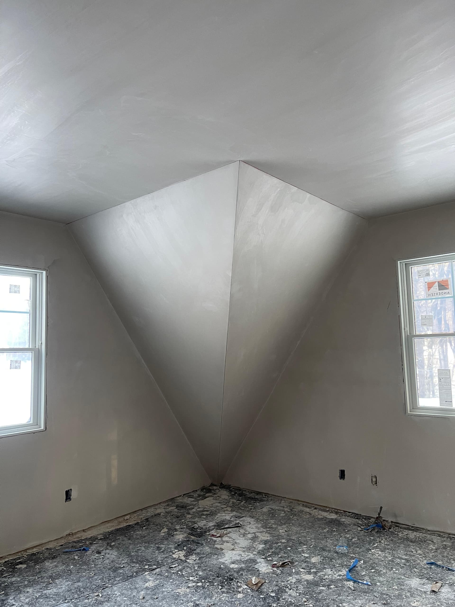 Diamond Ceiling Detail