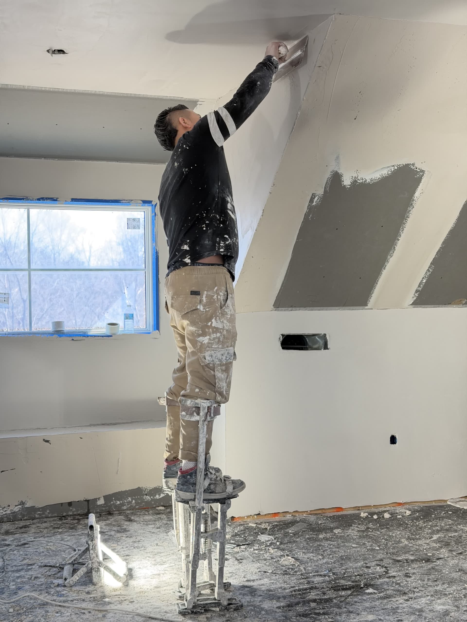 Vaulted Ceiling Plastering