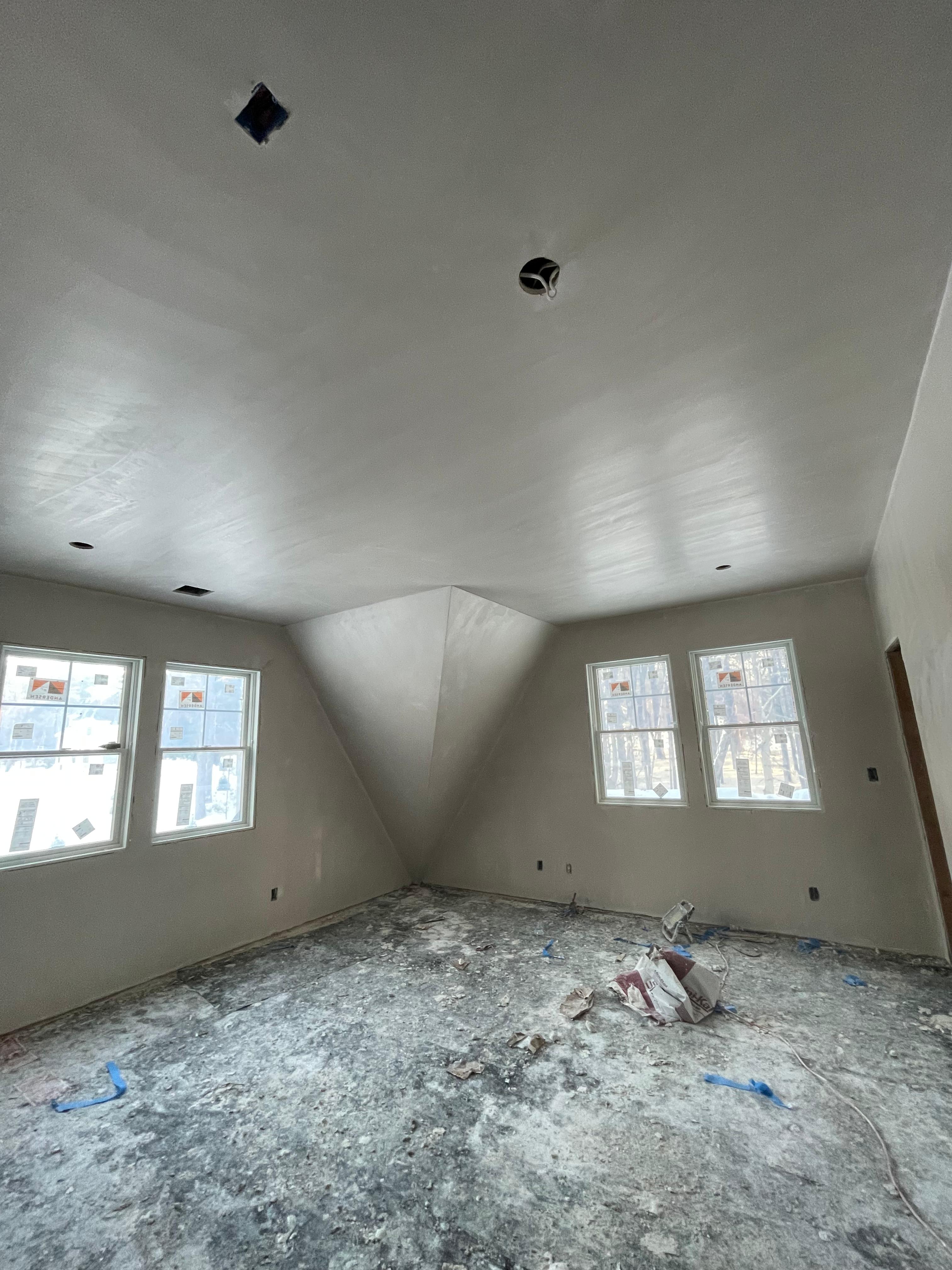 Vaulted Master Suite